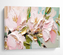 Load image into Gallery viewer, 3D Floral Abstract Painting for Romantic Bedroom &amp; Chic Boutique DKH253
