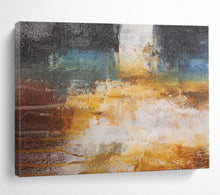 Load image into Gallery viewer, Colorful Abstract Landscape Painting - Perfect for Creative Studio &amp; Eclectic Home DKH012
