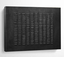 Load image into Gallery viewer, Minimalist Black Abstract Art for Industrial Office &amp; Calm Waiting Room DKH089
