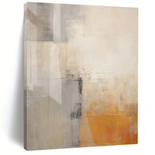 Load image into Gallery viewer, Gentle - Toned Abstract Composition Acrylic Art, Perfect for Serene Bedroom Retreat &amp; Calming Yoga Space LargeART1060
