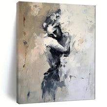 Load image into Gallery viewer, Abstract Solitary Figure Art, Suited for Contemplative Study &amp; Modern Gallery LargeART1832

