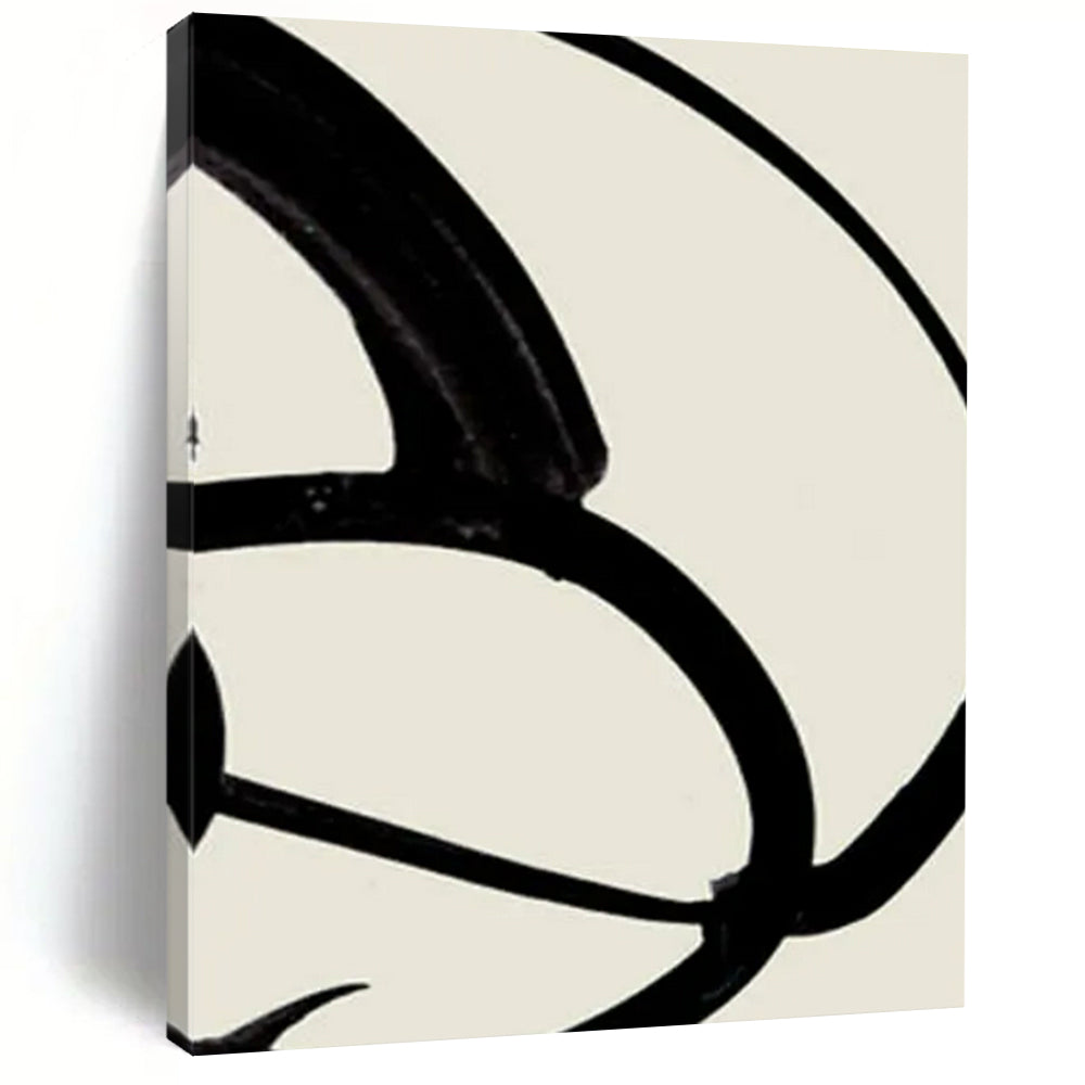 Geometric Abstract Collage Art, Ideal for Contemporary Home Office & Creative Studio LargeART2318