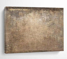 Load image into Gallery viewer, Earthy Textured Abstract Painting on Canvas - “Time’s Canvas” DKH599
