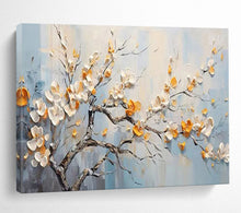 Load image into Gallery viewer, “Blossom Branch” - 3D - like Floral Abstract Acrylic Art, Great for Dining Room and Study DLZ202
