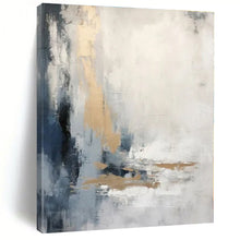 Load image into Gallery viewer, Gray &amp; Gold Abstract, Great for Luxury Bedroom &amp; Sophisticated Living Room LargeART1338
