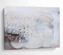 Load image into Gallery viewer, Monochrome Line - Drawn Abstract Art for Minimalist Studio &amp; Calm Waiting Room DKH080
