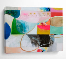 Load image into Gallery viewer, Mixed - Shape Color Block Abstract Art for Artistic Boutique &amp; Gallery Pop - Up DKH069
