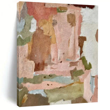 Load image into Gallery viewer, Soft Color - Block Abstract Art, Suited for Calm Nursery &amp; Minimalist Café LargeART2285
