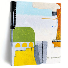 Load image into Gallery viewer, Bright Color - Block Abstract - Fits Playful Kids’ Room &amp; Art Gallery Pop - Up LargeART2376
