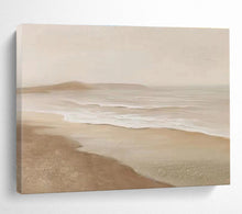 Load image into Gallery viewer, Minimalist Coastal Serenity Abstract Painting DKH526
