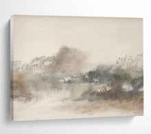 Load image into Gallery viewer, Watercolor - Style Landscape Abstract Painting for Nature - Lover’s Den &amp; Light - Filled Hallway DKH244
