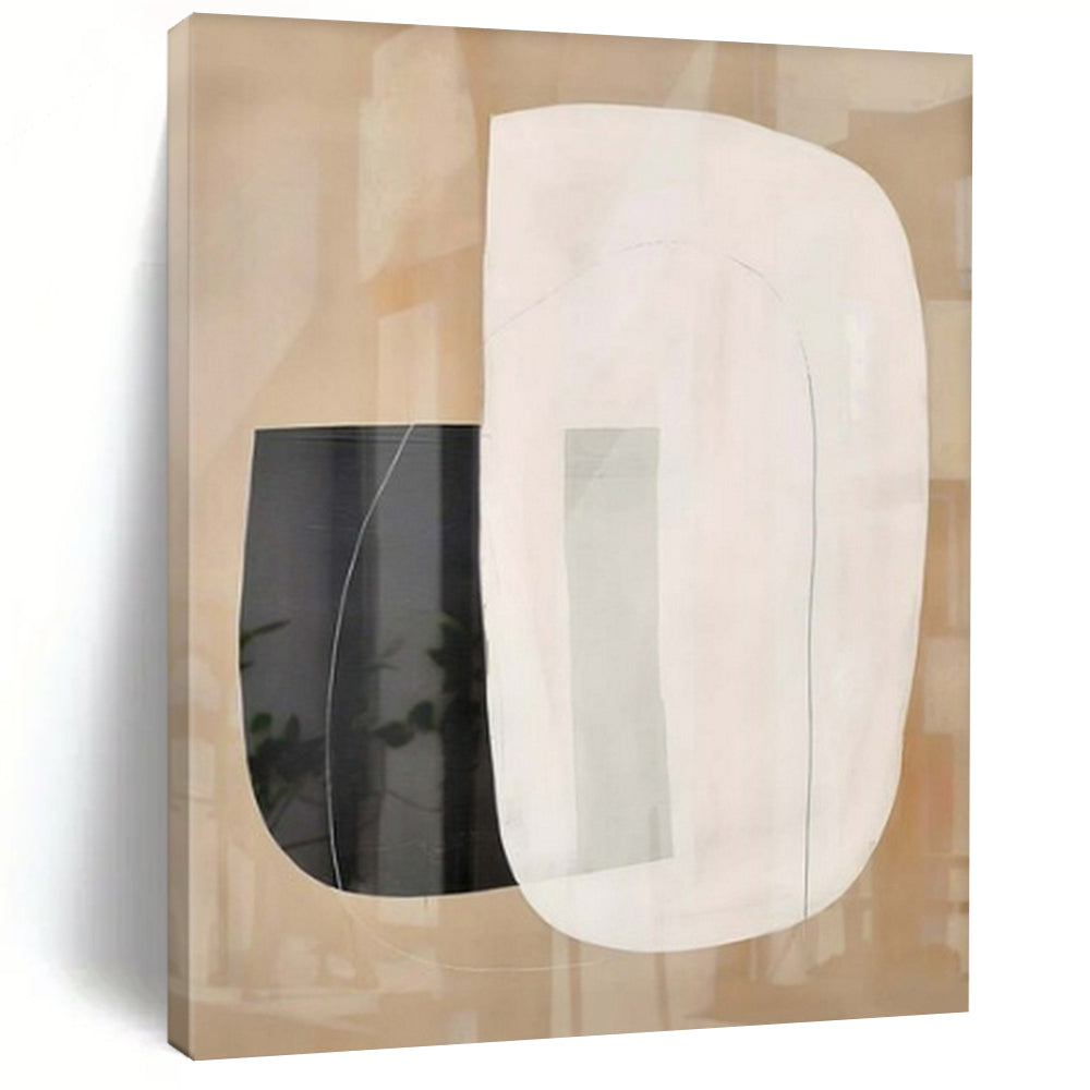 Geometric Transparency Acrylic Art, Suited for Modern Office & Art - Lovers’ Lounge LargeART1051