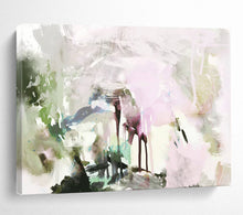 Load image into Gallery viewer, Pastel Abstract Landscape Abstract acrylic painting DLZ119
