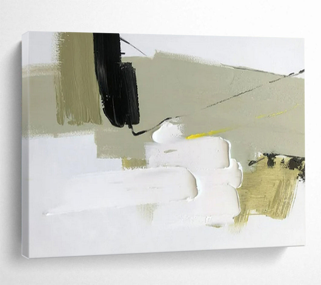 Minimalist Abstract - Calm Bedroom Art LargeART1566