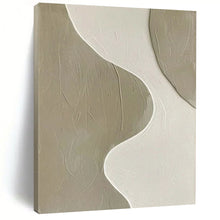 Load image into Gallery viewer, Abstract Painting, Soft - Hued Coastal Abstract - Suits Beach House &amp; Sunroom LargeART2340
