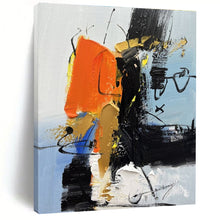 Load image into Gallery viewer, Custom Large Vibrant Color Abstract - Perfect for Modern Home Gym &amp; Art - Filled Lounge LargeART0783
