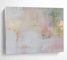Load image into Gallery viewer, Soft - Toned Gold - Accent Abstract Canvas Painting DKH484
