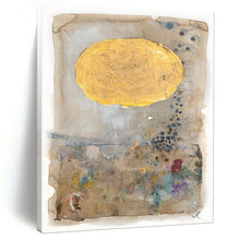 Load image into Gallery viewer, Mixed Media Abstract Painting with Gold, Perfect for Art Gallery &amp; Sophisticated Home Office LargeART1814
