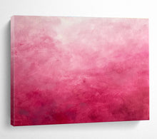 Load image into Gallery viewer, Gradient Pink Abstract Painting for Romantic Bedroom &amp; Soft - Toned Boutique DKH272
