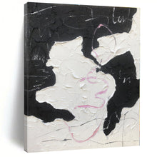 Load image into Gallery viewer, Large - Format Textured Abstract Art for Modern Gallery Wall &amp; Avant - Garde Bedroom LargeART0480
