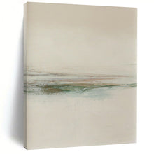 Load image into Gallery viewer, Minimalist Earth Layers – Abstract Landscape Oil with Delicate Strokes DTP226
