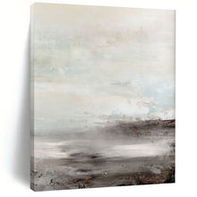 Load image into Gallery viewer, “Silent Dusk” - Muted grays and whites for a tranquil dusk scene DTP154
