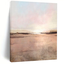 Load image into Gallery viewer, “Blush Sunset” - Soft pinks, beiges for a warm sunset view DTP156
