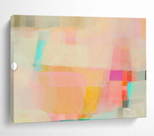 Load image into Gallery viewer, Soft Pastel Abstract - Dreamy Living Room or Bedroom Art LargeART1499
