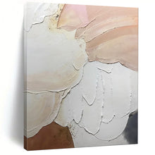 Load image into Gallery viewer, Textured Pastel Abstract Shapes, Suited for Soft - Toned Nursery &amp; Calming Yoga Studio LargeART1991
