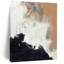 Load image into Gallery viewer, Abstract Landscape with Warm Accents Canvas Painting, Perfect for Bohemian Lounge &amp; Art - Centric Dining Room LargeART1153
