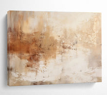 Load image into Gallery viewer, Warm - Hued Abstract Painting for Bohemian Living Room &amp; Vintage - Style Café DKH330
