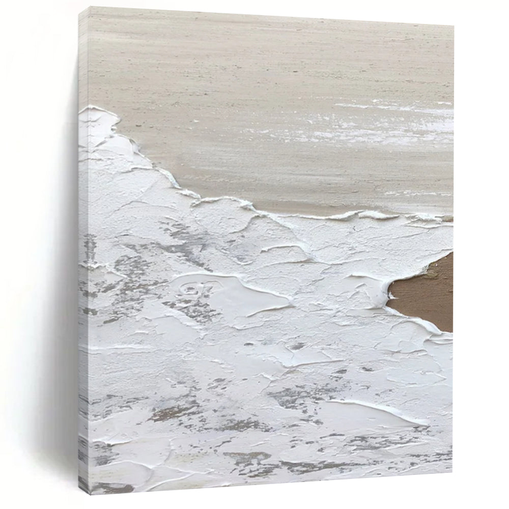 “Peeling White Layers” – Cracked white paint, revealing beige and gray underneath DTP374
