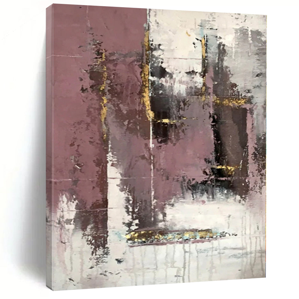 Large Abstract Acrylic Creation, Suited for Dining Room & Lounge Display LargeART0366