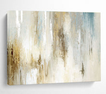 Load image into Gallery viewer, Soft Neutrals &amp; Subtle Blues Abstract Painting DKH522
