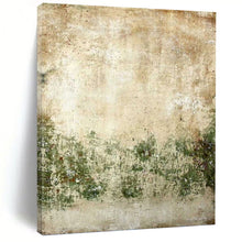 Load image into Gallery viewer, “Vintage Textured Landscape” - Rustic Abstract Art on Canvas DKH1479
