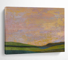 Load image into Gallery viewer, Colorful Sunset Landscape Abstract Painting On Canvas DKH438
