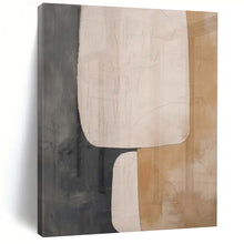 Load image into Gallery viewer, Minimalist Shape Composition Acrylic Art, Great for Contemporary Hallway &amp; Studio LargeART1047

