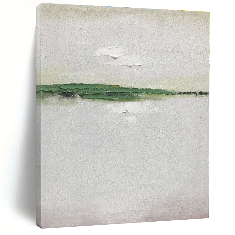 Large - Scale Minimalist Abstract Art for Nature - Inspired Home & Calm Office LargeART0492
