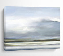 Load image into Gallery viewer, Light - Hued Landscape Abstract Painting On Canvas DKH360
