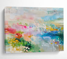 Load image into Gallery viewer, Colorful Abstract Landscape - Inspired Painting DKH480
