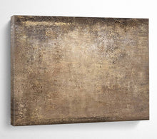 Load image into Gallery viewer, Neutral Textured Abstract - Timeless Living Room Art LargeART1520
