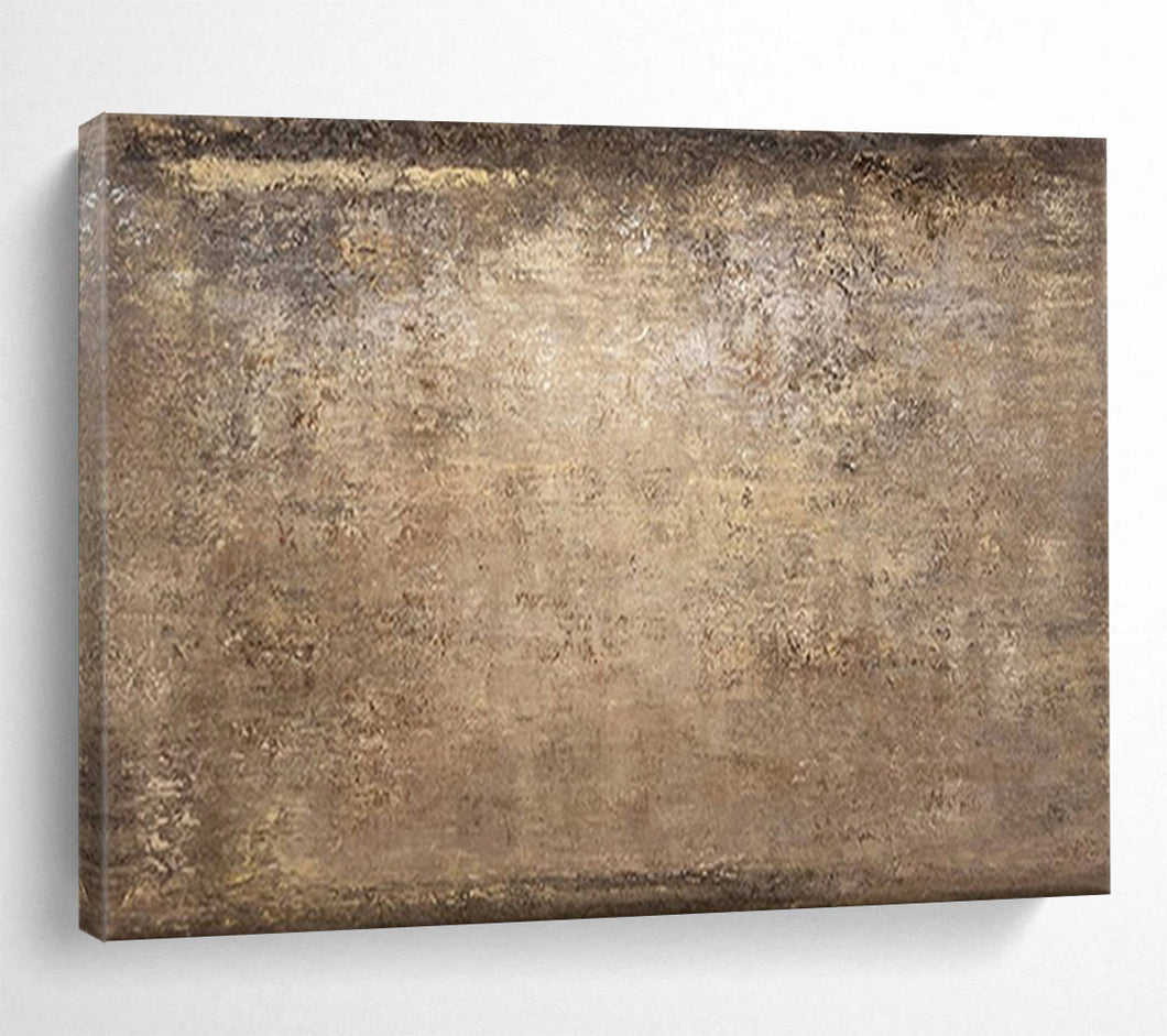 Neutral Textured Abstract - Timeless Living Room Art LargeART1520