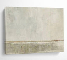 Load image into Gallery viewer, Minimalist Abstract Painting on Canvas - “Subtle Divide” DKH736
