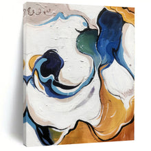 Load image into Gallery viewer, Massive Flowing Color Abstract Acrylic for Creative Studio LargeART0290
