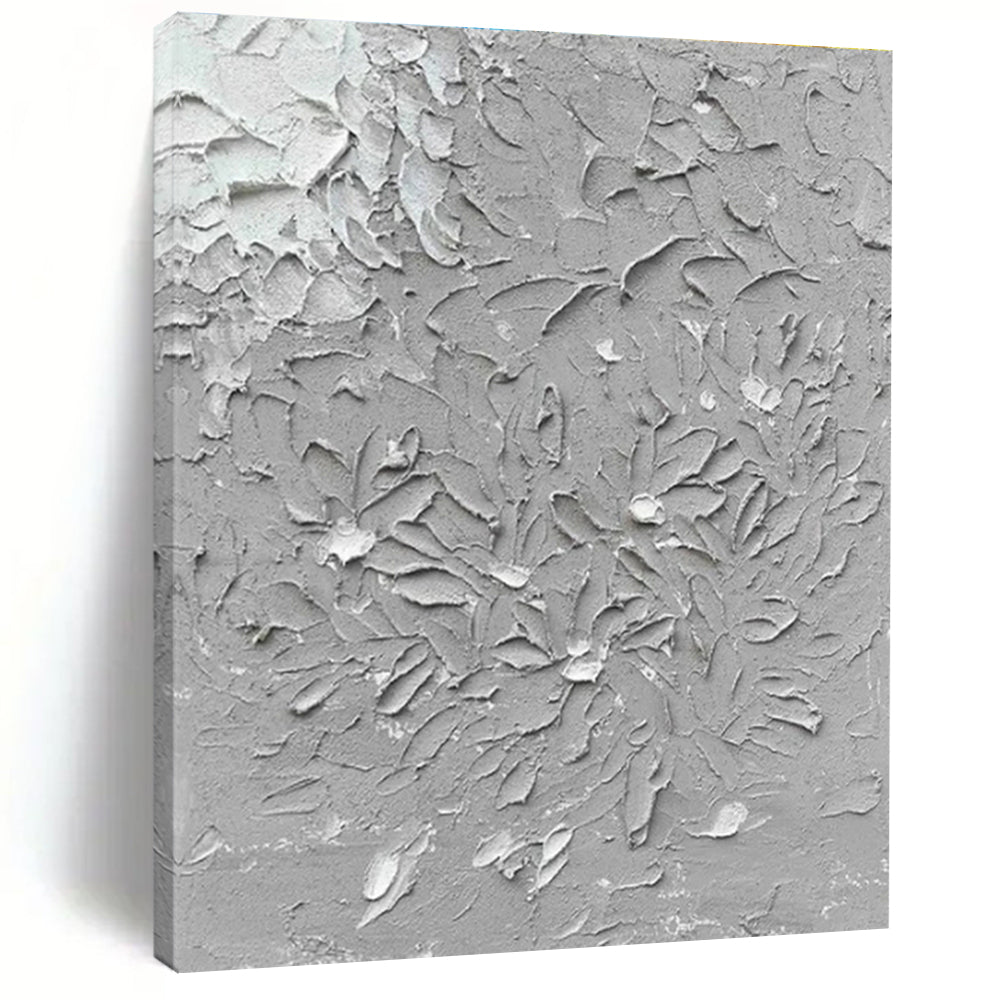 Warm - Brown Wabi - Sab - Style Abstract Painting, Softening Library Reading Walls & Lazy Lounge Areas LargeART0811
