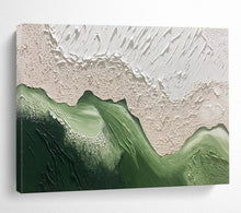 Load image into Gallery viewer, Abstract Hills “Textured Terrain” Painting on Canvas, Minimalist Landscape Art DKH874
