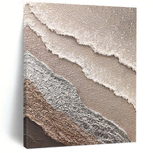 Load image into Gallery viewer, “Lace - Like Textured Abstract” Abstract Painting on Canvas, Elegant Home Accent DKH988
