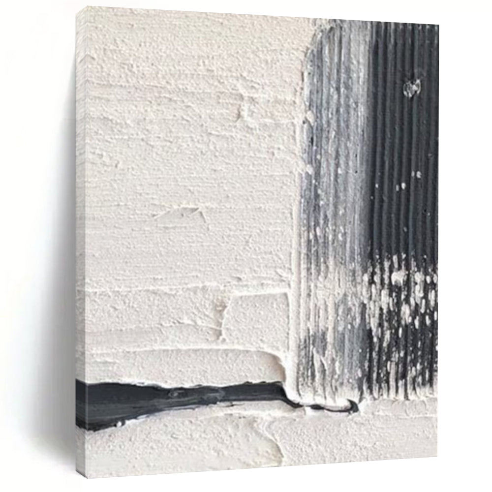 “Black & White Textures” – Ribbed black, smooth white, contrasting textures DTP366