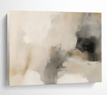 Load image into Gallery viewer, Warm - Toned Abstract Painting for Mid - Century Home &amp; Cozy Library DKH239
