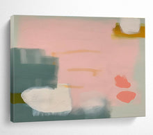 Load image into Gallery viewer, Playful Shape Abstract Canvas Painting DKH488
